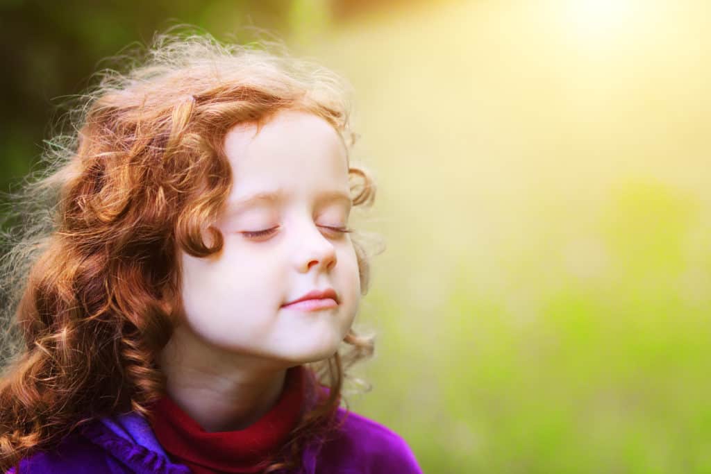wellness orthodontics happy peaceful child