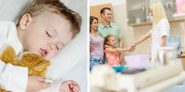 wellness ortho sleeping child meet the doc